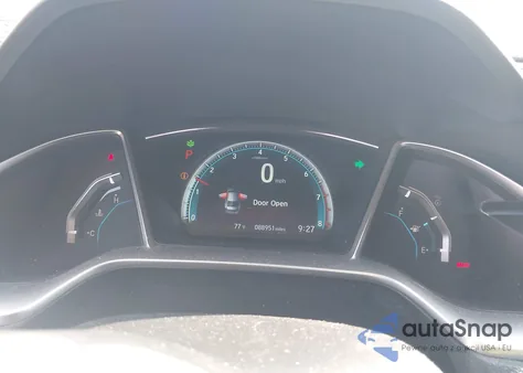 2018 Honda Civic Ex from USA, damaged, VIN 2HGFC2F70JH547320